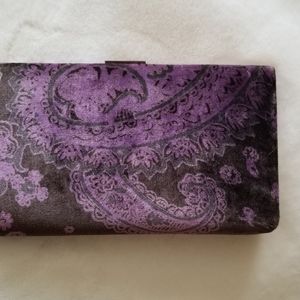 Banana Republic Women's Velvet Evening Clutch